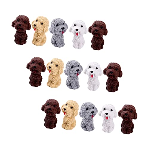 JOINPAYA 16 Stück Teiliges Cartoon Radiergummis Hundeform Niedliche Dekorative Radierer für Sicher und Kreativ für Bastelprojekte für Partys von JOINPAYA