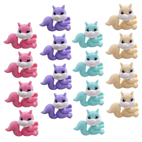 JOINPAYA 16 Stück Teiliges Tierförmige Radiergummis für Lustige Cartoon Designs Zufälligen Farben für Schülerbedarf und Kreative Lernhilfen Zufällige Farbe Zufällige Farbe von JOINPAYA
