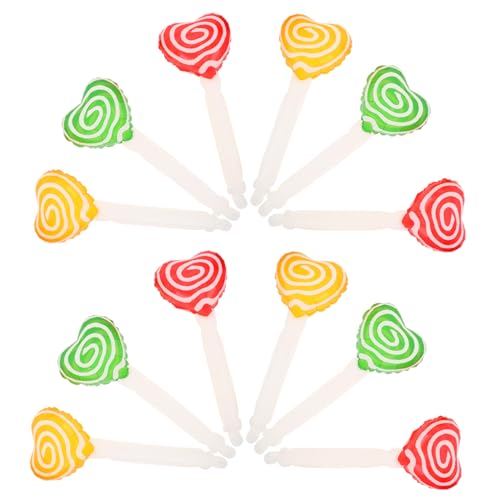 JOINPAYA 18 Stück Teiliges Aufblasbare Candy Balloons in Herzform Transparente Pe-luftstäbe mit Buntem Candy-muster Partydeko für Geburtstag Hochzeit und Veranstaltung Interaktives JOINPAYA 18 Stück Teiliges Aufblasbare Candy Balloons in Herzform Transparente Pe-luftstäbe mit Buntem Candy-muster Partydeko für Geburtstag Hochzeit und Veranstaltung Interaktives von JOINPAYA