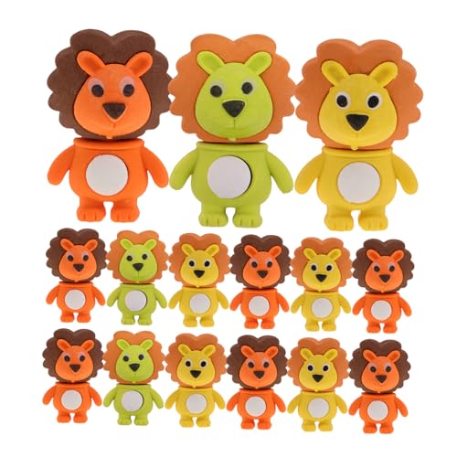 JOINPAYA 18 Stück Teiliges Niedliche Kleine Radiergummis aus Langlebigem Tpr Material Cartoon Tierform Farbenfrohe Schulbedarf Geschenkideen Sicher und Verschleißfest JOINPAYA 18 Stück Teiliges Niedliche Kleine Radiergummis aus Langlebigem Tpr Material Cartoon Tierform Farbenfrohe Schulbedarf Geschenkideen Sicher und Verschleißfest von JOINPAYA