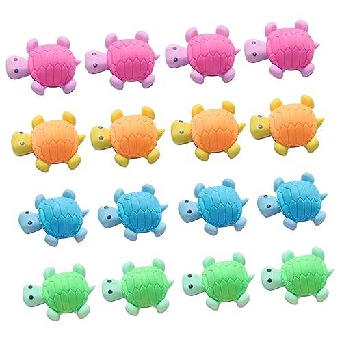 JOINPAYA 18Stücke Cartoon Radiergummi Für Schildkröten Design Kreatives Und Sicheres Radiermaterial Für Schule Und Büro Perfektes Für Kindergeburtstag von JOINPAYA