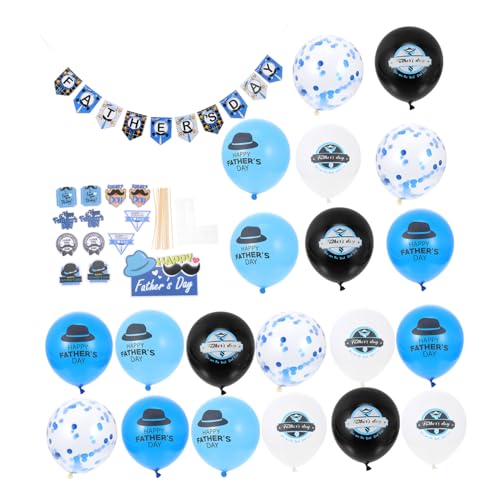 JOINPAYA 1Satz Vatertags Dekoration Hängendes Banner Mit Luftballons Für Kreative Partys Für Feiern Im Freien Und Innenräume Einfach Zu Installieren Und Langlebig JOINPAYA 1Satz Vatertags Dekoration Hängendes Banner Mit Luftballons Für Kreative Partys Für Feiern Im Freien Und Innenräume Einfach Zu Installieren Und Langlebig von JOINPAYA