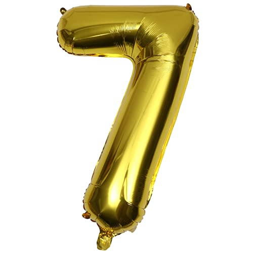 JOINPAYA Goldene Zahl Ballon Aluminiumfolie Dekorative Luftballons Für Geburtstagsfeiern Und Hochzeiten Party Dekoration Ballons JOINPAYA Goldene Zahl Ballon Aluminiumfolie Dekorative Luftballons Für Geburtstagsfeiern Und Hochzeiten Party Dekoration Ballons von JOINPAYA