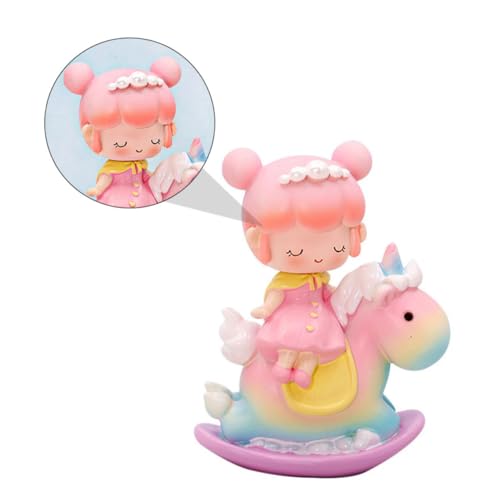 JOINPAYA 1Stk Einhorn-Prinzessin Dekoration Kuchenverzierung Figur Dessert-Topper errötendes unicorn tortendeko unicorn cake decoration Einhorn-Topper Einhorn-Kuchen- Harz JOINPAYA 1Stk Einhorn-Prinzessin Dekoration Kuchenverzierung Figur Dessert-Topper errötendes unicorn tortendeko unicorn cake decoration Einhorn-Topper Einhorn-Kuchen- Harz von JOINPAYA