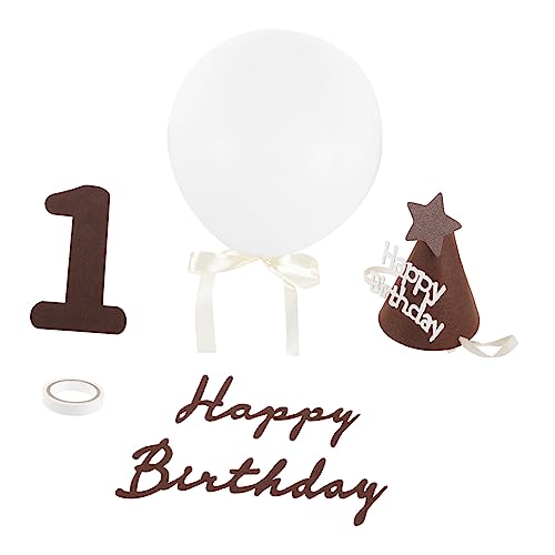 JOINPAYA 1satz Geburtstagsdeko Mit Luftballons Und Stickern Kindergeburtstag Dekoration Fotohintergrund Für Geburtstag Party Zubehör Für Stilvolle Waldthemen-feier von JOINPAYA