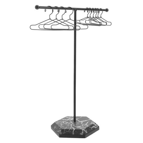 JOINPAYA 1satz Kleidung Rack Mit Hängern Bjd Kleidung Aufbewahrung Für Puppen Stilvoller Kleiderständer Mit Hosenbügeln Für Präsentation Von Puppenkleidung JOINPAYA 1satz Kleidung Rack Mit Hängern Bjd Kleidung Aufbewahrung Für Puppen Stilvoller Kleiderständer Mit Hosenbügeln Für Präsentation Von Puppenkleidung von JOINPAYA