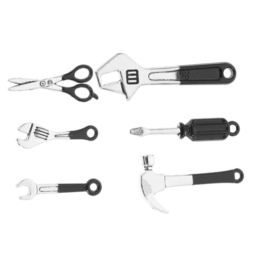 JOINPAYA 1satz Miniatur Werkzeug Set Für Miniaturwerkzeuge Teilig Metallmaterial Leicht Und Langlebig Für Dekoration Und Kreative Projekte JOINPAYA 1satz Miniatur Werkzeug Set Für Miniaturwerkzeuge Teilig Metallmaterial Leicht Und Langlebig Für Dekoration Und Kreative Projekte von JOINPAYA
