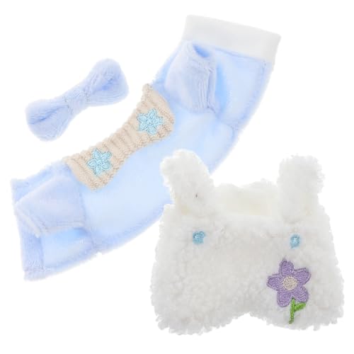 JOINPAYA 1satz Plüschpuppen Kleidung Süße Schlafanzüge Für Stofftiere Austausch-Outfit Für Puppen Weichem Kuscheligen Material JOINPAYA 1satz Plüschpuppen Kleidung Süße Schlafanzüge Für Stofftiere Austausch-Outfit Für Puppen Weichem Kuscheligen Material von JOINPAYA