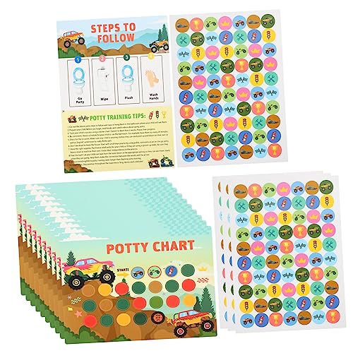 JOINPAYA 1satz Potty Training Aufkleber Mit Belohnungstafel Für Kleinkinder Lustige Und Bunte Sticker Zur Guter Toiletten-gewohnheiten Sicher Und JOINPAYA 1satz Potty Training Aufkleber Mit Belohnungstafel Für Kleinkinder Lustige Und Bunte Sticker Zur Guter Toiletten-gewohnheiten Sicher Und von JOINPAYA
