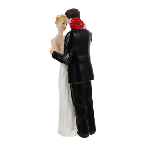 JOINPAYA 1stk Schmuck Für Braut Und Bräutigam Party-dessert-topper Paar Romantisch Ornamente Hochzeitstorte Topper Figuren Hochzeitstorte Ornament Brautparty Braut Figur Kuchen Harz JOINPAYA 1stk Schmuck Für Braut Und Bräutigam Party-dessert-topper Paar Romantisch Ornamente Hochzeitstorte Topper Figuren Hochzeitstorte Ornament Brautparty Braut Figur Kuchen Harz von JOINPAYA