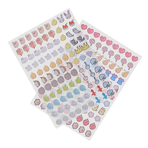JOINPAYA 2 Blätter Hitze Schrumpfbare Blechohrringe DIY Liefert Ohrring Schrumpfmaterial Professionelle Schrumpfmaterialien Handgefertigtes Accessoire Schrumpffolienpapier Bops von JOINPAYA