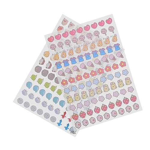 JOINPAYA 2 Blätter Schrumpffolie spaß Haar deko raumdeko Schrumpfschlauch Set deko Decorum handgefertigtes Accessoire Ohrring Schrumpfmaterial professionelle Schrumpfmaterialien bops von JOINPAYA
