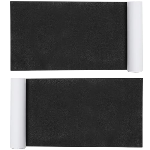 JOINPAYA 2 Blätter rutschfeste Skateboard Grip Tapes Verschleißfestes Rutsch Schleifpapier für Skateboards Einfach Anzubringen Entfernen von JOINPAYA