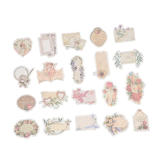 JOINPAYA 2 Boxen Material Dekorative Aufkleber Album-Aufkleber Scrapbook-Aufkleber Notebook-Aufkleber Scrapbook-Sticker Selber Machen DIY Dekorativer Aufkleber Alte Aufkleber Papier JOINPAYA 2 Boxen Material Dekorative Aufkleber Album-Aufkleber Scrapbook-Aufkleber Notebook-Aufkleber Scrapbook-Sticker Selber Machen DIY Dekorativer Aufkleber Alte Aufkleber Papier von JOINPAYA