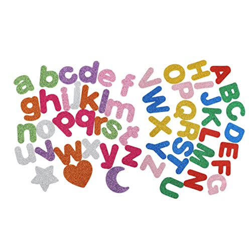 JOINPAYA 2 Kleinbuchstaben-Aufkleber Alphabet Sticker buchstabenaufkleber Decor Dekoration Aufkleber Set pädagogischer Alphabet-Aufkleber dekorative Aufkleber Eva-Glitterpulver Colorful JOINPAYA 2 Kleinbuchstaben-Aufkleber Alphabet Sticker buchstabenaufkleber Decor Dekoration Aufkleber Set pädagogischer Alphabet-Aufkleber dekorative Aufkleber Eva-Glitterpulver Colorful von JOINPAYA