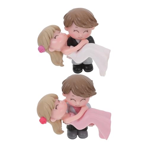 JOINPAYA Mini-paarfiguren Für Kuchen Dekorative Kuchenverzierungen Für Paare Für Geburtstagsfeiern JOINPAYA Mini-paarfiguren Für Kuchen Dekorative Kuchenverzierungen Für Paare Für Geburtstagsfeiern von JOINPAYA