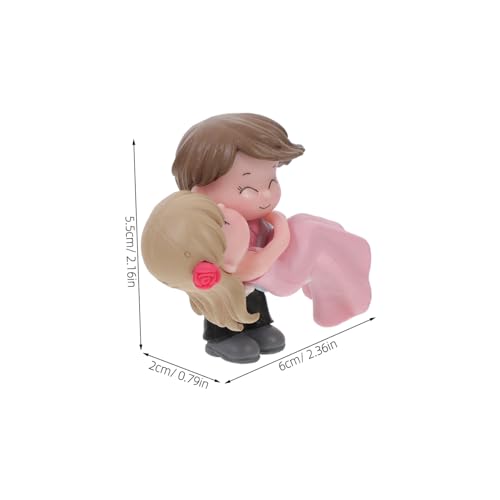 JOINPAYA 2 Paare DIY Figuren Cake Decor Kreative Tortendeko für Geburtstage und Partys Schwarze Weiße Blau Pinke Pärchen Auffällige Dekorative Kuchenornamente JOINPAYA 2 Paare DIY Figuren Cake Decor Kreative Tortendeko für Geburtstage und Partys Schwarze Weiße Blau Pinke Pärchen Auffällige Dekorative Kuchenornamente von JOINPAYA
