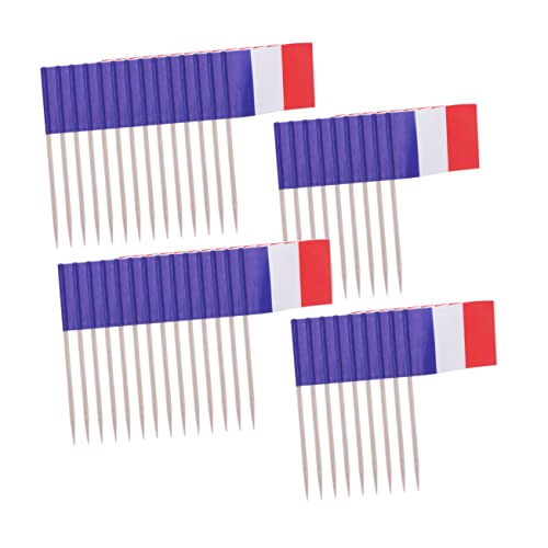 JOINPAYA 2 Sätze Auswahl Der Landesflagge Französisch Mini-stick-flaggen- Cupcake-topper Frankreich Flagge French Flag Flaggen-cocktail-picks Party-obstpicks Papier 200 Stück * 2 JOINPAYA 2 Sätze Auswahl Der Landesflagge Französisch Mini-stick-flaggen- Cupcake-topper Frankreich Flagge French Flag Flaggen-cocktail-picks Party-obstpicks Papier 200 Stück * 2 von JOINPAYA