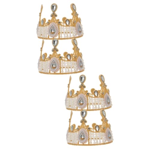 JOINPAYA 4stücke Krone Cake Topper Mit Strassverzierung Für Kindergeburtstage Tortenaufsätze Für Und Kuchen Festliche Dekoration Für Partys Und Feiern JOINPAYA 4stücke Krone Cake Topper Mit Strassverzierung Für Kindergeburtstage Tortenaufsätze Für Und Kuchen Festliche Dekoration Für Partys Und Feiern von JOINPAYA