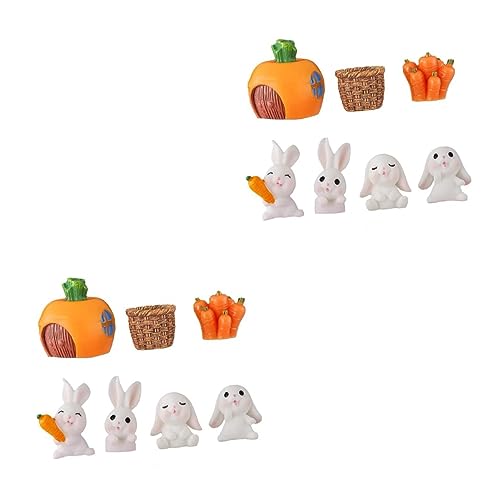 JOINPAYA 2 Sätze Kuchendekoration Miniatur-hasen-ornament Topper Hase-auto-figur Miniatur-kaninchenfigur Geburtstag Miniaturkaninchen Schmücken Hasenspielzeug Kleiner Hase Spielzeughase Pvc JOINPAYA 2 Sätze Kuchendekoration Miniatur-hasen-ornament Topper Hase-auto-figur Miniatur-kaninchenfigur Geburtstag Miniaturkaninchen Schmücken Hasenspielzeug Kleiner Hase Spielzeughase Pvc von JOINPAYA