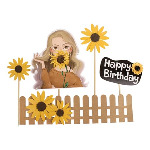 JOINPAYA 2 Sätze Kucheneinsatz Topper Hochzeit Kuchendeckel Sunflower Sonnenblumen Cake Decorating Cake Decor Alles Zum Geburtstag Kuchenblumendekorationen Essbar Papier 25 Stück * 2 JOINPAYA 2 Sätze Kucheneinsatz Topper Hochzeit Kuchendeckel Sunflower Sonnenblumen Cake Decorating Cake Decor Alles Zum Geburtstag Kuchenblumendekorationen Essbar Papier 25 Stück * 2 von JOINPAYA