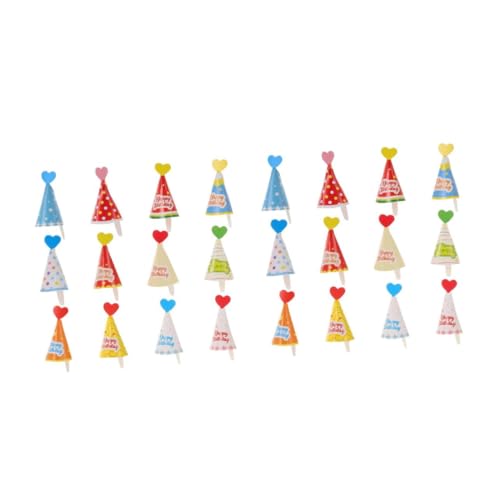JOINPAYA 2 Sätze Kuchenhutdekoration Cupcake Picks Zum Geburtstag Kuchendekoration Selber Machen Eiscreme-hüte Kegelhüte Für Geburtstagsfeiern Partyhüte Für Erwachsene Papier 36 Stück * 2 JOINPAYA 2 Sätze Kuchenhutdekoration Cupcake Picks Zum Geburtstag Kuchendekoration Selber Machen Eiscreme-hüte Kegelhüte Für Geburtstagsfeiern Partyhüte Für Erwachsene Papier 36 Stück * 2 von JOINPAYA