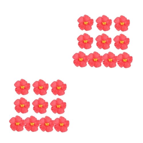 JOINPAYA 2 Sätze Künstliche Hibiskusblüte Gefälschte Tropische Blumen Gefälschte Hibiskusblüten Künstliche Hibiskusblumen Hawaiianische Tischdekoration Für Partys Rot Eva 20 Stück * 2 JOINPAYA 2 Sätze Künstliche Hibiskusblüte Gefälschte Tropische Blumen Gefälschte Hibiskusblüten Künstliche Hibiskusblumen Hawaiianische Tischdekoration Für Partys Rot Eva 20 Stück * 2 von JOINPAYA