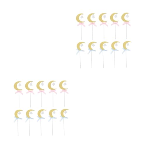 JOINPAYA 2 Sätze Mondkucheneinsatz Mond-cupcake-topper Mond Und Stern Geburtstagstorte Topper Mondstern Cupcake Topper Kuchendekor Sterne Cupcake Topper Kuchendeckel Papier 20 Stück * 2 JOINPAYA 2 Sätze Mondkucheneinsatz Mond-cupcake-topper Mond Und Stern Geburtstagstorte Topper Mondstern Cupcake Topper Kuchendekor Sterne Cupcake Topper Kuchendeckel Papier 20 Stück * 2 von JOINPAYA