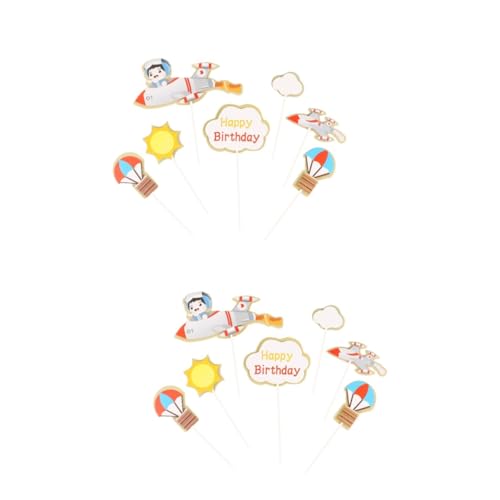 JOINPAYA 2 Sätze Piloten Kuchenkarte Piloten Kuchenaufsätze Kuchendekorationszubehör Happy Birthday Dekorationen Für Jungen Ornamente Für Kuchendekorationen Kuchenspieße 35 Stück * 2 JOINPAYA 2 Sätze Piloten Kuchenkarte Piloten Kuchenaufsätze Kuchendekorationszubehör Happy Birthday Dekorationen Für Jungen Ornamente Für Kuchendekorationen Kuchenspieße 35 Stück * 2 von JOINPAYA