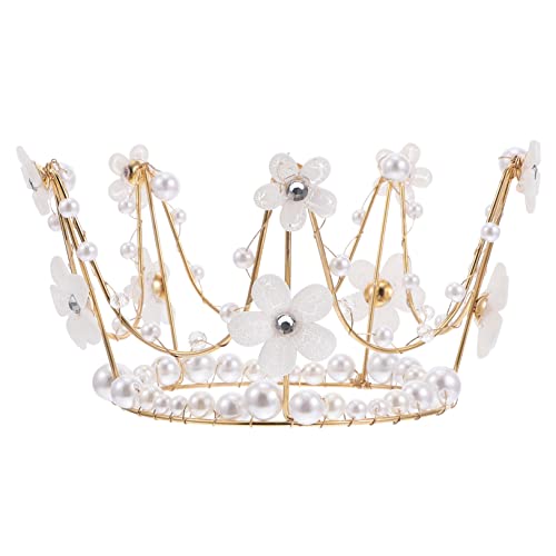 JOINPAYA 2 Stck. Kronenkuchen dekorieren königliche Königin Perle Partyzubehör klein Prinzessin hochzeitsdeko Kuchen Topper Krone Kuchendekoration geburtstag krone kuchen Legierung JOINPAYA 2 Stck. Kronenkuchen dekorieren königliche Königin Perle Partyzubehör klein Prinzessin hochzeitsdeko Kuchen Topper Krone Kuchendekoration geburtstag krone kuchen Legierung von JOINPAYA