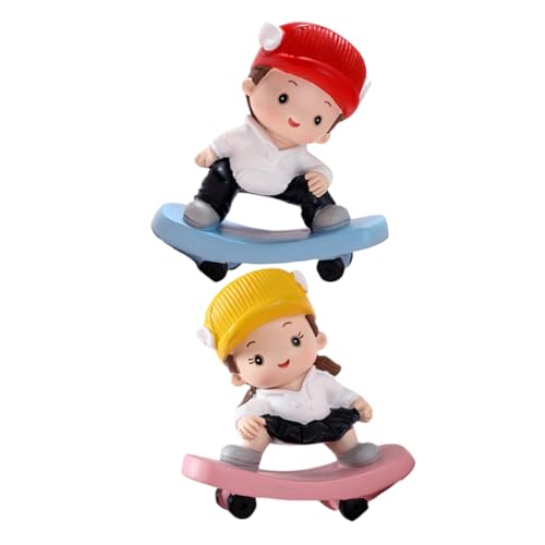 JOINPAYA 2stücke Resin Kuchen Dekorationen Süße Jungen Und Mädchen Figuren Für Torten Und Auto-armaturenbrett Deko Für Kindergeburtstage Und Partys JOINPAYA 2stücke Resin Kuchen Dekorationen Süße Jungen Und Mädchen Figuren Für Torten Und Auto-armaturenbrett Deko Für Kindergeburtstage Und Partys von JOINPAYA