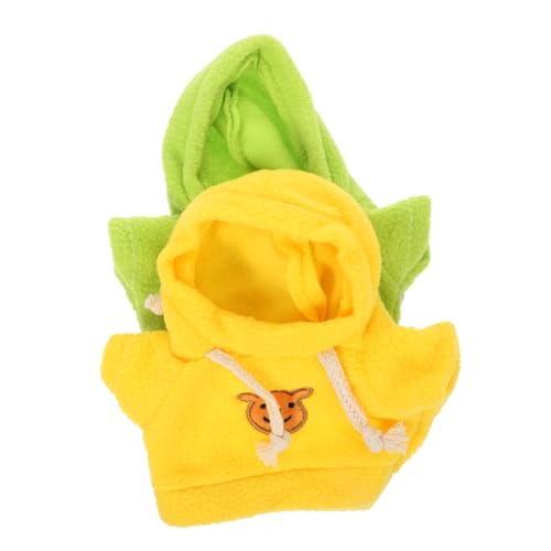 JOINPAYA 2 Stück Bärenpuppen-Sweatshirt Tiere Tragen Mini Ausgestopft Monster Puppe Verkleiden Sich Kleidung Bärenkleidung Bärenpuppe Verkleiden Sich Bärenpuppen-Outfits Stoff JOINPAYA 2 Stück Bärenpuppen-Sweatshirt Tiere Tragen Mini Ausgestopft Monster Puppe Verkleiden Sich Kleidung Bärenkleidung Bärenpuppe Verkleiden Sich Bärenpuppen-Outfits Stoff von JOINPAYA