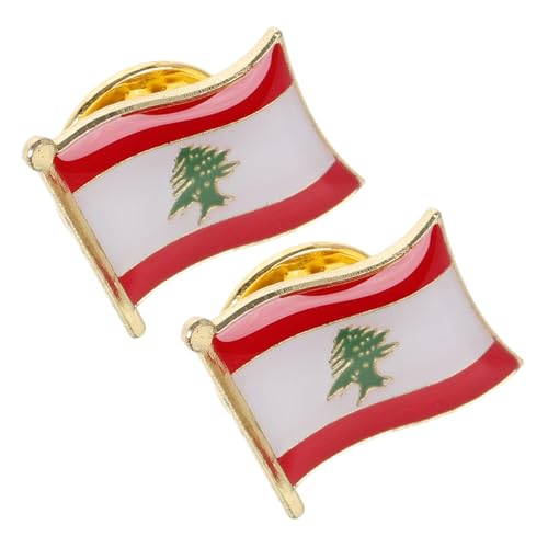 JOINPAYA 2 Stück Fahnenbrosche Anstecknadeln mit US-Flagge Deutsche Nationalflagge Pin Nationalflagge Anstecknadel Libanon Flagge Anstecknadel Flaggen-Pinbacks Libanon-Israel-Pins Legierung JOINPAYA 2 Stück Fahnenbrosche Anstecknadeln mit US-Flagge Deutsche Nationalflagge Pin Nationalflagge Anstecknadel Libanon Flagge Anstecknadel Flaggen-Pinbacks Libanon-Israel-Pins Legierung von JOINPAYA