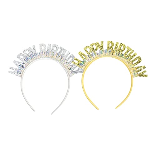JOINPAYA 2 Stück Glitzer Geburtstagshut Feier Stirnband Custom Party Haarspange Rot Reveal Favors Band Herren Stash Anlass Glow Irisierend Rosa Strass Geburtstagsabzeichen Dekoration JOINPAYA 2 Stück Glitzer Geburtstagshut Feier Stirnband Custom Party Haarspange Rot Reveal Favors Band Herren Stash Anlass Glow Irisierend Rosa Strass Geburtstagsabzeichen Dekoration von JOINPAYA