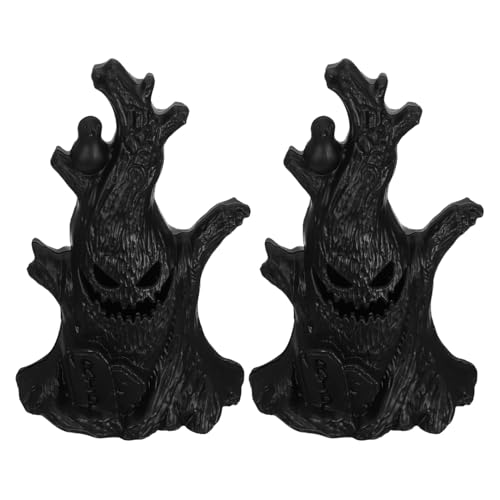 JOINPAYA 2 Stück Halloween-geisterbaum-Figur: Geisterbaum-grusel-licht-Dekoration – Kreative Halloween-tischdekoration Für Gruselige Party-Dekorationen JOINPAYA 2 Stück Halloween-geisterbaum-Figur: Geisterbaum-grusel-licht-Dekoration – Kreative Halloween-tischdekoration Für Gruselige Party-Dekorationen von JOINPAYA