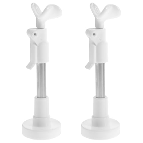 JOINPAYA 2 Stück Höhenverstellbarer Puppenständer Robuster Ständer für Actionfiguren Modelle und Puppen zur Präsentation im Kinderzimmer JOINPAYA 2 Stück Höhenverstellbarer Puppenständer Robuster Ständer für Actionfiguren Modelle und Puppen zur Präsentation im Kinderzimmer von JOINPAYA