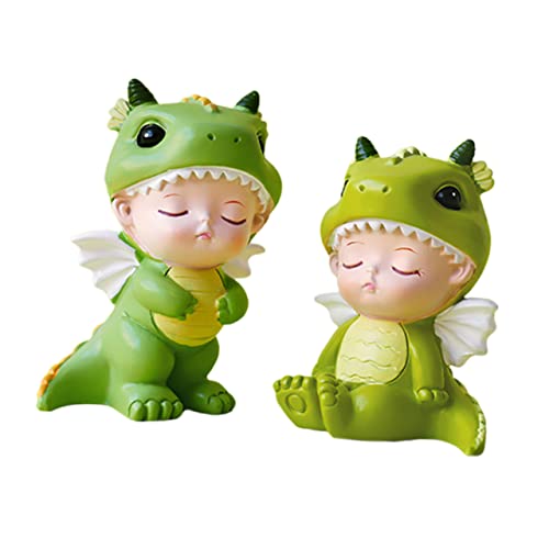 JOINPAYA 2 Stück Kuchendekoration Kuchenverzierung Fotografie-requisiten Desktop-verzierung Für Zu Hause Desktop-ornament Kuchen-skulptur Autodekoration Kuchendeokr Harz Green JOINPAYA 2 Stück Kuchendekoration Kuchenverzierung Fotografie-requisiten Desktop-verzierung Für Zu Hause Desktop-ornament Kuchen-skulptur Autodekoration Kuchendeokr Harz Green von JOINPAYA