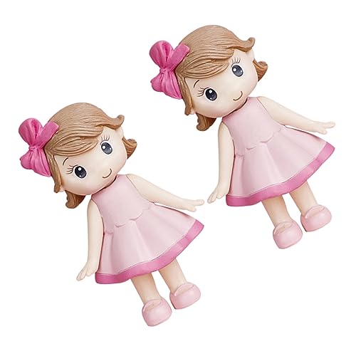 JOINPAYA 2 Stücke Mädchen Figurine Ornament Bogen Für Schreibtisch Spielzeug Party Zubehör JOINPAYA 2 Stücke Mädchen Figurine Ornament Bogen Für Schreibtisch Spielzeug Party Zubehör von JOINPAYA