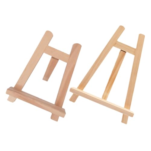 JOINPAYA 2 Stück Kunst Staffelei Malutensilien Staffeleien zum Ausstellen malen Stand Kleinkinder rahmen monitorständer monitor halterung Display-Stativ Lackierständer Malerei steht hölzern JOINPAYA 2 Stück Kunst Staffelei Malutensilien Staffeleien zum Ausstellen malen Stand Kleinkinder rahmen monitorständer monitor halterung Display-Stativ Lackierständer Malerei steht hölzern von JOINPAYA