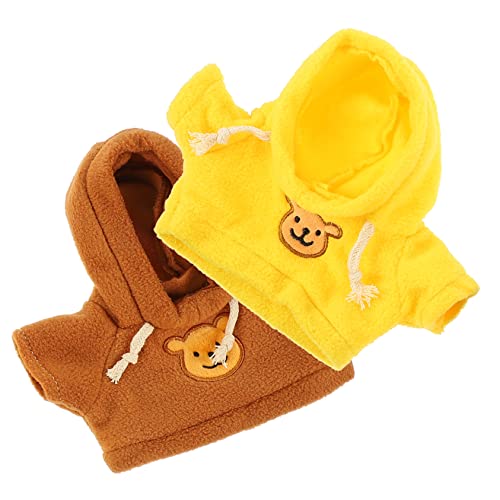 JOINPAYA 2 Stück Plüschpuppenkleidung Mädchen Kleidung Kostüm Party Puppen Kleidung für puppenkleidung Puppenbekleidung Teddybärzubehör kompakte Bärenkleidung kompakte Puppenkleidung Stoff JOINPAYA 2 Stück Plüschpuppenkleidung Mädchen Kleidung Kostüm Party Puppen Kleidung für puppenkleidung Puppenbekleidung Teddybärzubehör kompakte Bärenkleidung kompakte Puppenkleidung Stoff von JOINPAYA