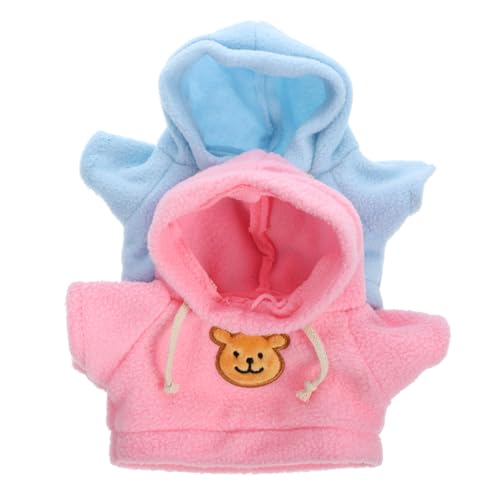 JOINPAYA 2 Stück Puppen ersetzen Kleidung puppenkleidung Puppen Kleidung Puppen Accessoires doll Accessories ausgestopft kompaktes Puppenbärenkostüm zarte Bärenkleidung Stoff JOINPAYA 2 Stück Puppen ersetzen Kleidung puppenkleidung Puppen Kleidung Puppen Accessoires doll Accessories ausgestopft kompaktes Puppenbärenkostüm zarte Bärenkleidung Stoff von JOINPAYA