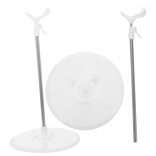 JOINPAYA 2 Stück Puppenständer Anzeige höhenverstellbarer Puppenhalter Puppen Stand Marionettenunterstützung Figurenständer Figur Steht Stofftierständer Legierung von JOINPAYA