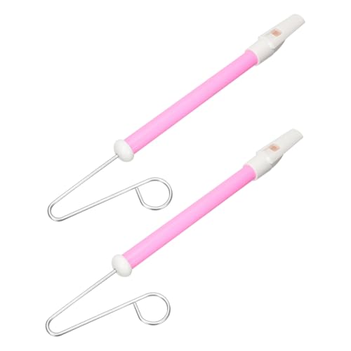 JOINPAYA 2 Stück Teiliges Kreatives Orff Slide Whistle aus Sicherem Material Glatte Kanten Kindgerechtes Musikspielzeug für Jungen und Mädchen Fördert Musikalisches Interesse und von JOINPAYA