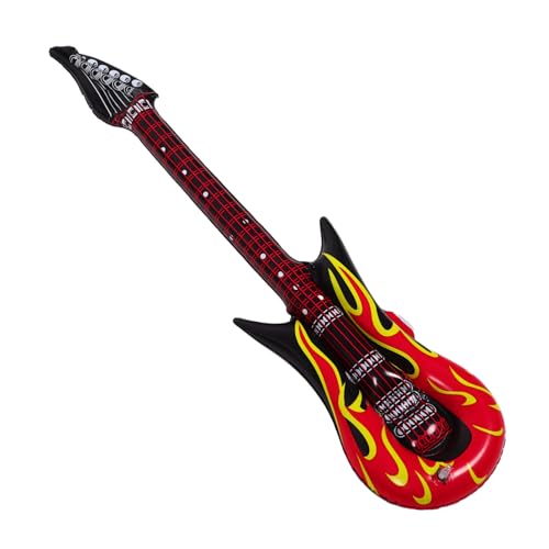 JOINPAYA 2 Stück aufblasbare gitarre party gitarre für Partys halloween luftballons Gitarrenstütze Party-Requisiten mit aufblasbaren Instrumenten Punk- rot JOINPAYA 2 Stück aufblasbare gitarre party gitarre für Partys halloween luftballons Gitarrenstütze Party-Requisiten mit aufblasbaren Instrumenten Punk- rot von JOINPAYA