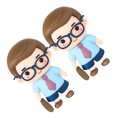 JOINPAYA 2 Stücke Kuchen Toppers Dad Geburtstagsfeier Dekorationen Liefert Dad Statue Kuchen JOINPAYA 2 Stücke Kuchen Toppers Dad Geburtstagsfeier Dekorationen Liefert Dad Statue Kuchen von JOINPAYA
