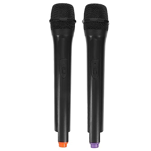 JOINPAYA 2 Stücke Simulationsmikrofon Partygeschenk Spielzeugmikrofon Für Karaoke- Gefälschtes Mikrofon Kunststoff-mikrofon- Bildungsspielzeug Black Plastik JOINPAYA 2 Stücke Simulationsmikrofon Partygeschenk Spielzeugmikrofon Für Karaoke- Gefälschtes Mikrofon Kunststoff-mikrofon- Bildungsspielzeug Black Plastik von JOINPAYA