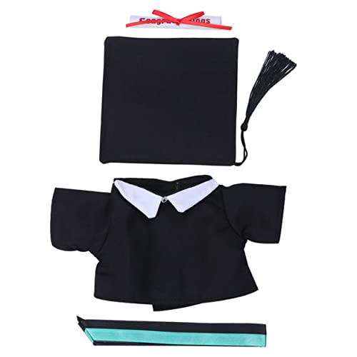 JOINPAYA 8 Zoll Puppe Graduierung Kleid Set Doktor Hut Fein Gefertigt Puppe Kleidung Outfit Grün JOINPAYA 8 Zoll Puppe Graduierung Kleid Set Doktor Hut Fein Gefertigt Puppe Kleidung Outfit Grün von JOINPAYA