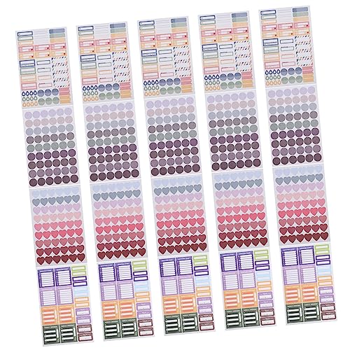 JOINPAYA 20 Blatt Memo-Aufkleber spaß Scrapbook markitawerzeug Sauf dekoringe Sticker Budget-Planer-Aufkleber Dekorationsaufkleber Student-Planer-Aufkleber Code-Aufkleber Papier JOINPAYA 20 Blatt Memo-Aufkleber spaß Scrapbook markitawerzeug Sauf dekoringe Sticker Budget-Planer-Aufkleber Dekorationsaufkleber Student-Planer-Aufkleber Code-Aufkleber Papier von JOINPAYA