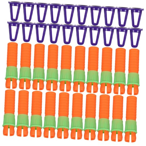 JOINPAYA 20 Stck Teiliges Ölkreidestift Verlängerer Crayon Pen Cap Bleistiftverlängerer Verstellbar Flexibel für Schule Malatelier Multipurpose Wachsmalstifte von JOINPAYA