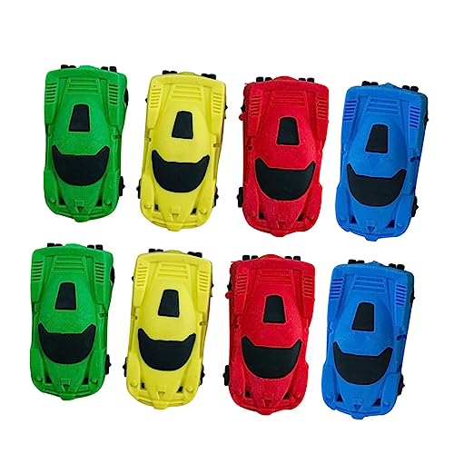 JOINPAYA 20 Stück Autobahngummi süßes Briefpapier Zufälle für Radiergummi in Autoform lustiges Kindergeschenk Radiergummi Zufällige Farbe von JOINPAYA